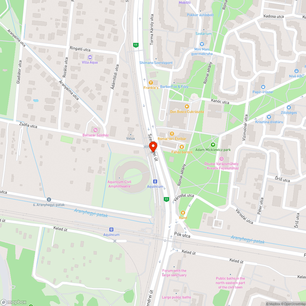 Elhajlott tábla bejelentés helye