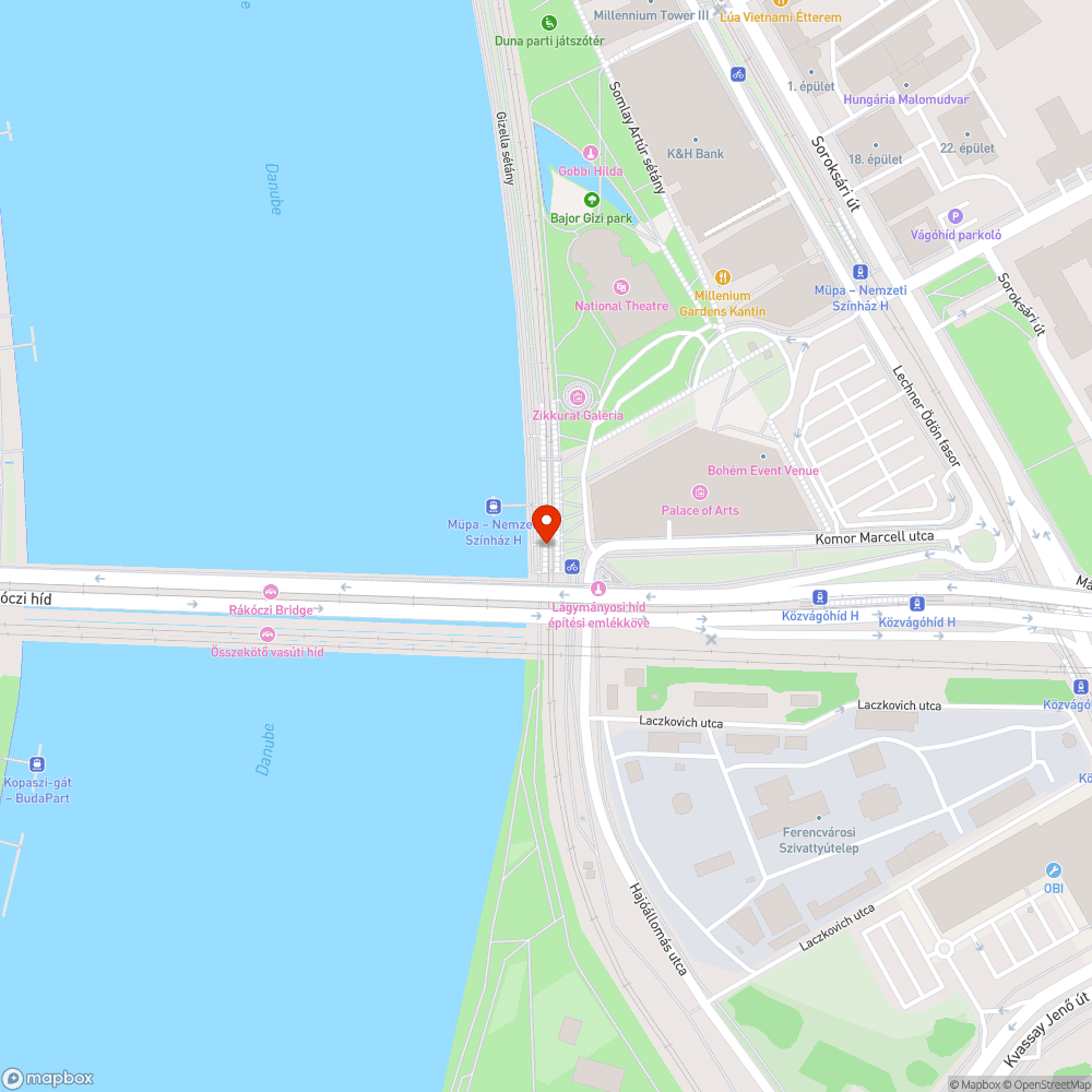 Leszakadt tábla bejelentés helye