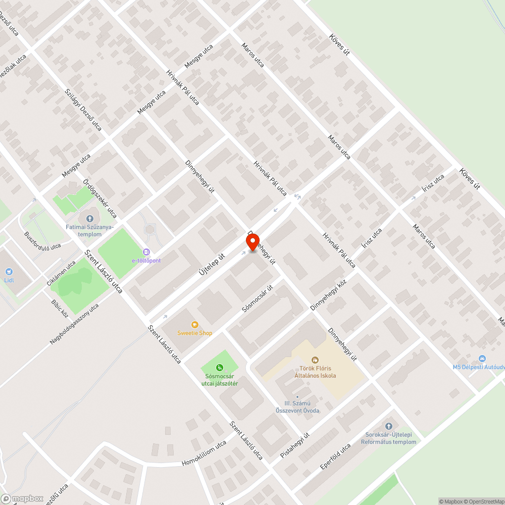 Forgalomból kivont, lejárt műszakis autó bejelentés helye