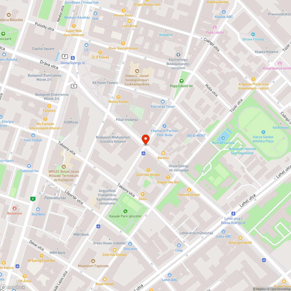 Hiányzó csíkok bejelentés helye