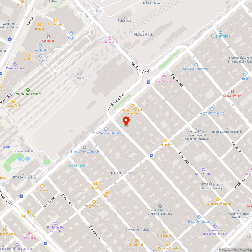 E-roller parkol a járdán bejelentés helye