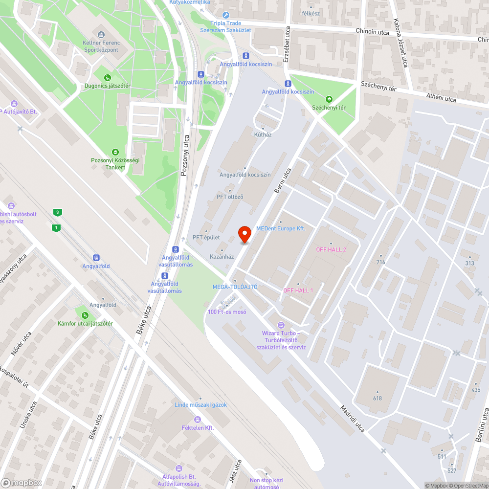 Rendszám nélküli Volkswagen bejelentés helye