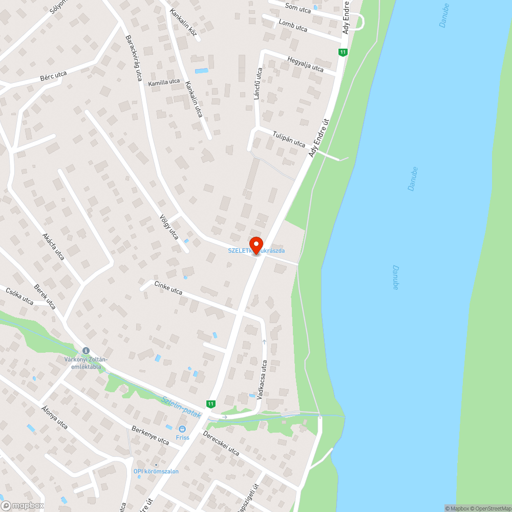 Járdán parkoló autók bejelentés helye