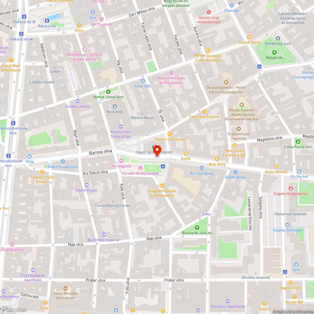 Javaslat a K+R parkoló bővítésére bejelentés helye