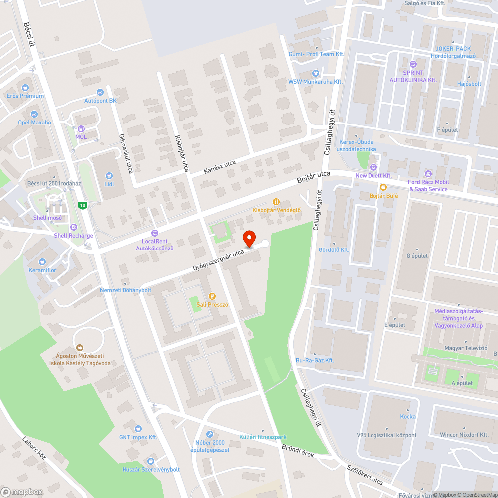 Lerakott szemét bejelentés helye