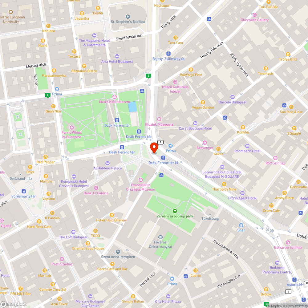 Beázás bejelentés helye