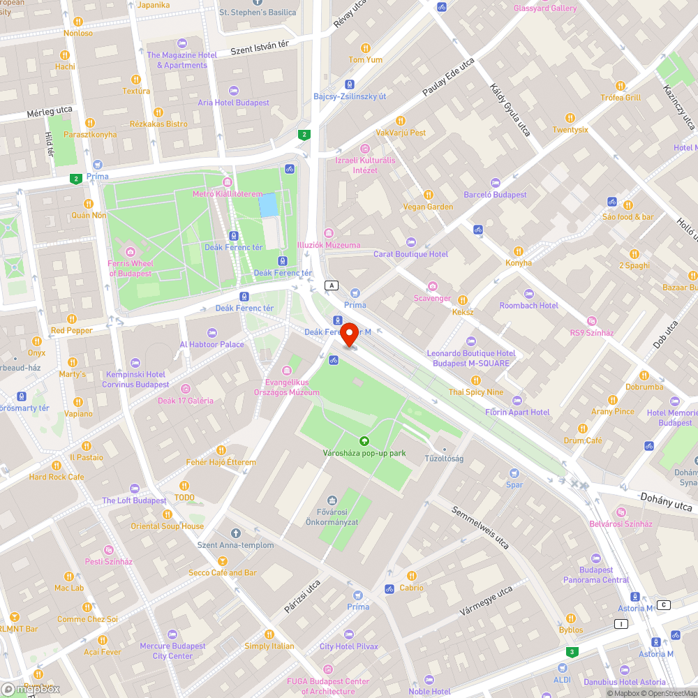 Megsüllyedt burkolat bejelentés helye