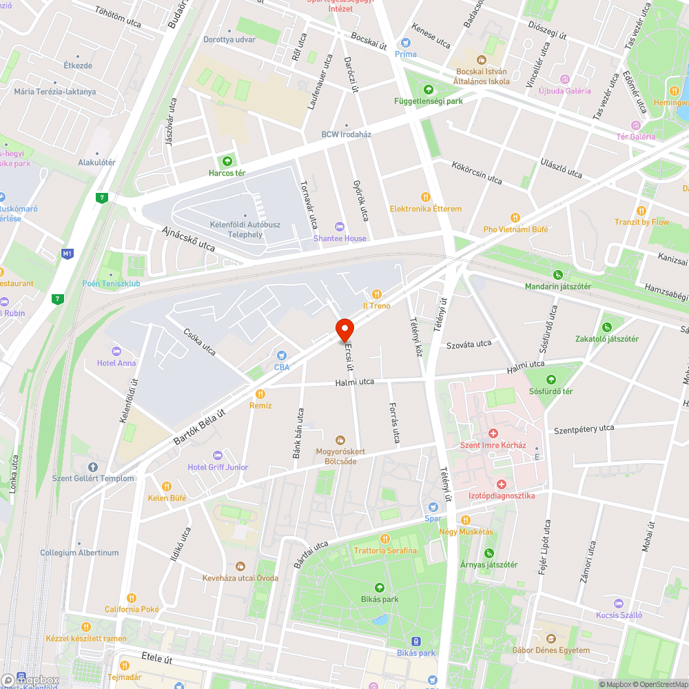 Elhagyott G Astra bejelentés helye