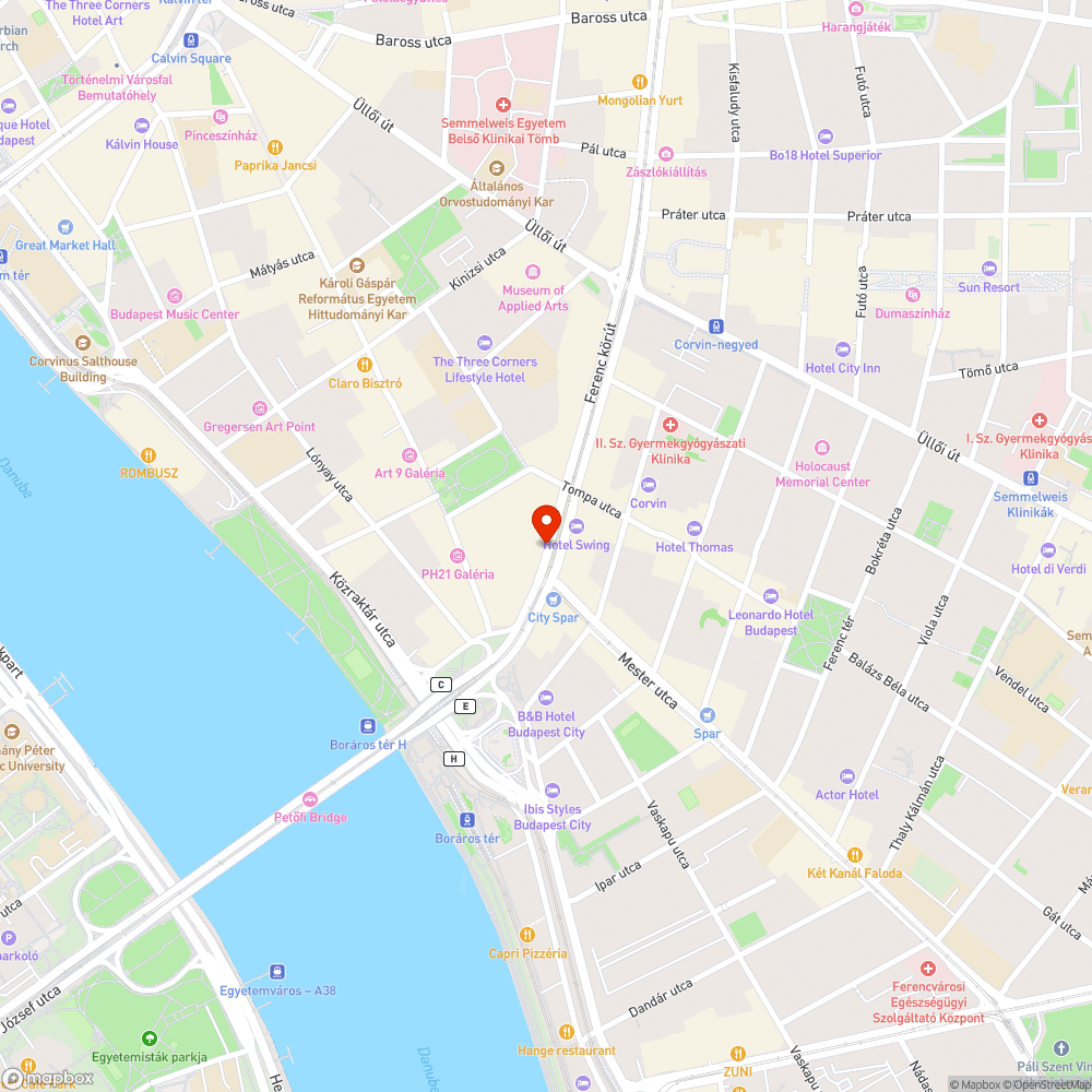 Kitört parkolásgátló poller bejelentés helye