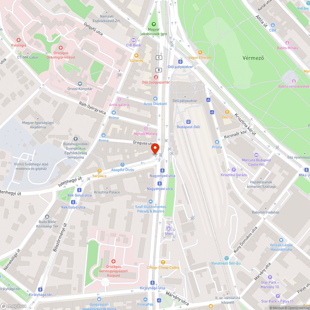 Kidőlt kötődoboz bejelentés helye