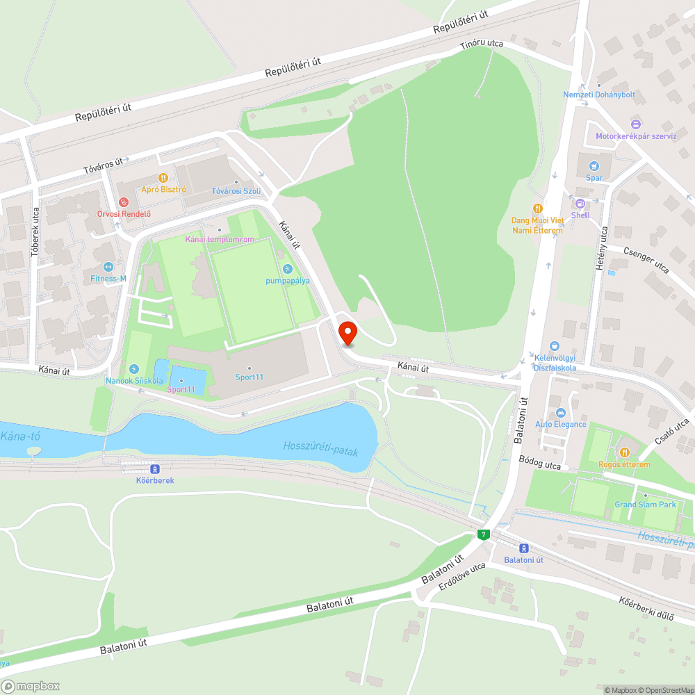 Szemetes parkoló bejelentés helye