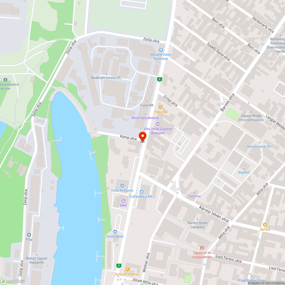 Rozsdás vasszekrény bejelentés helye