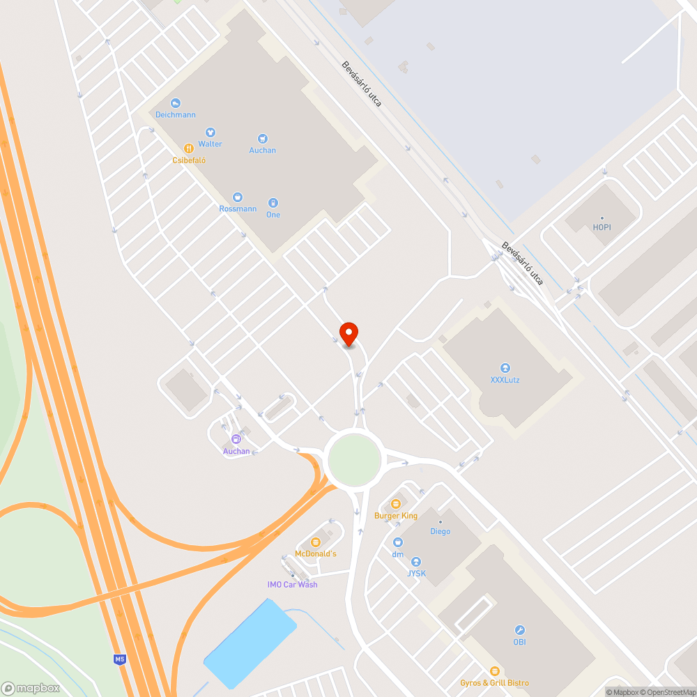 Kidőlt és hiányzó pollerek bejelentés helye