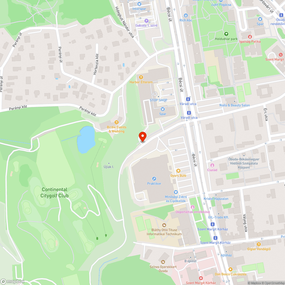 Szeméthalmok bejelentés helye