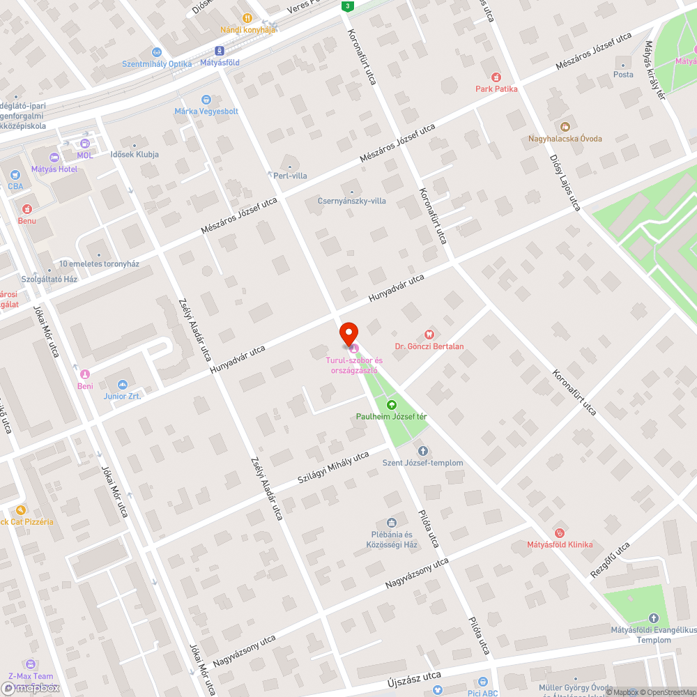 Kivágott fa bejelentés helye