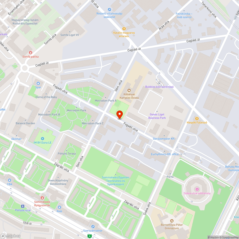 Rendszám nélküli autó bejelentés helye