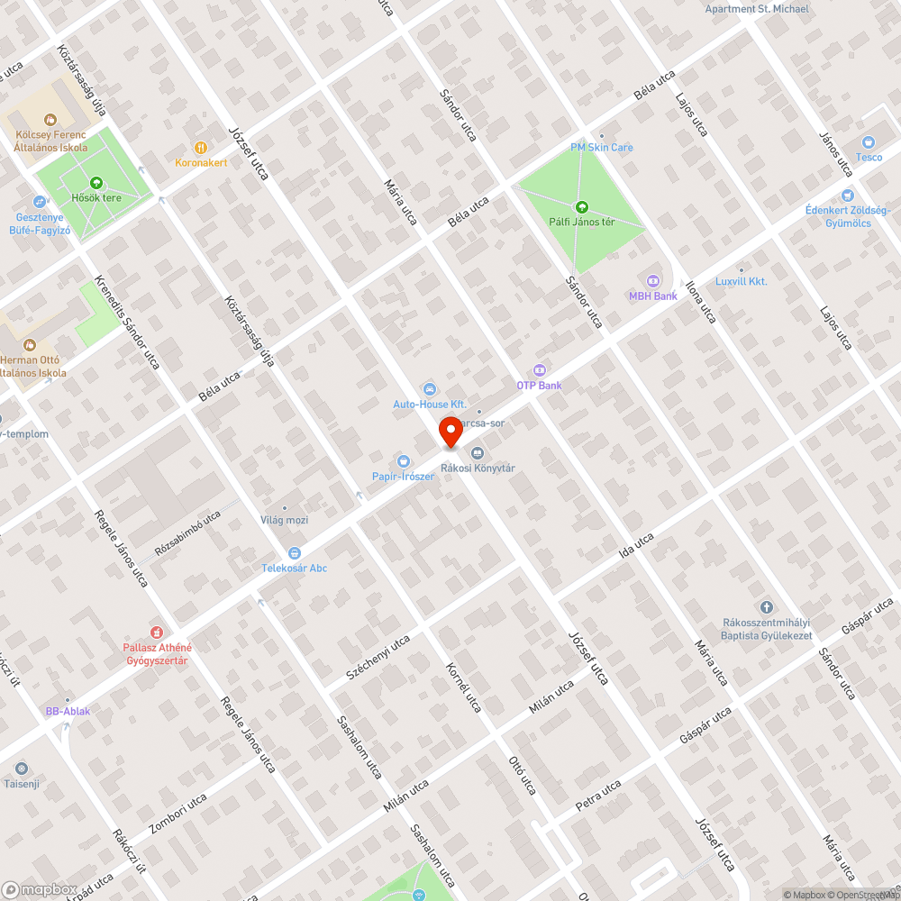 Ott felejtett tábla? bejelentés helye