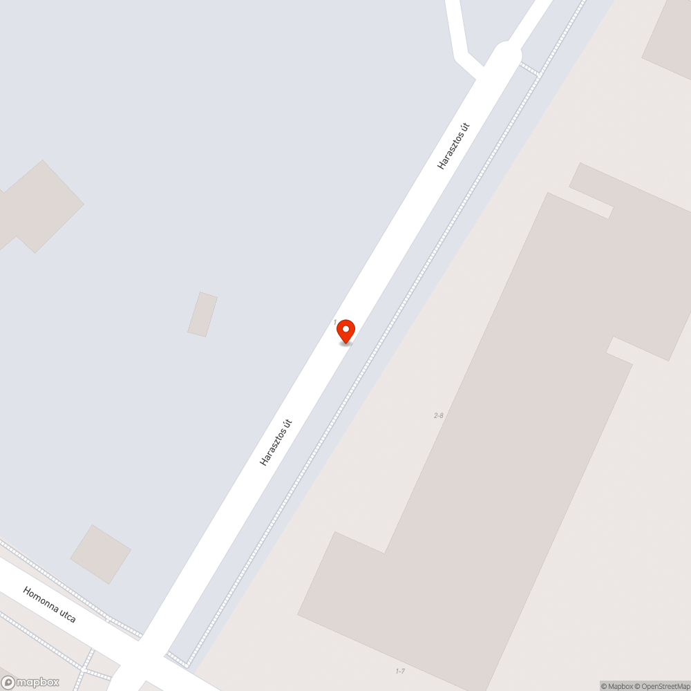 Szemét bejelentés helye