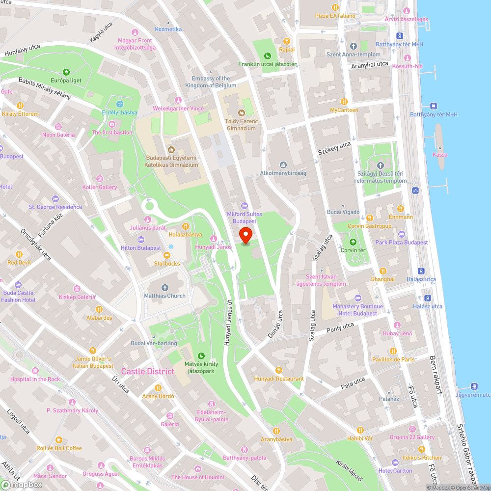 Újrafestés bejelentés helye