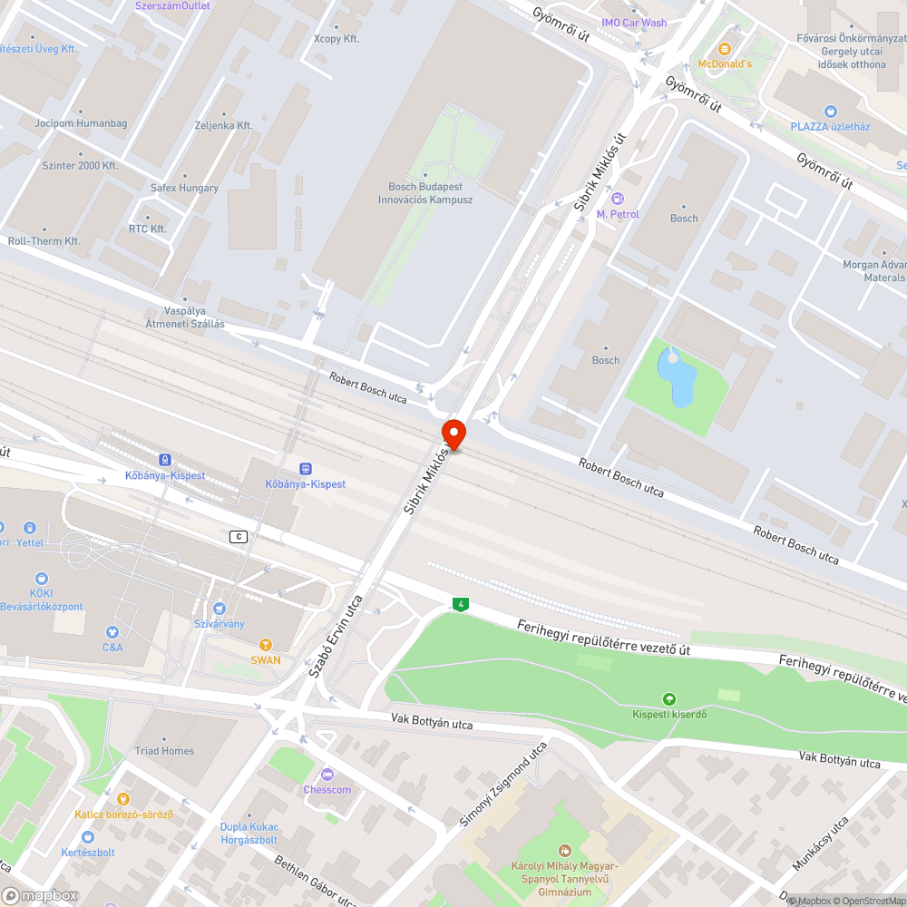 Peron állapotok... bejelentés helye