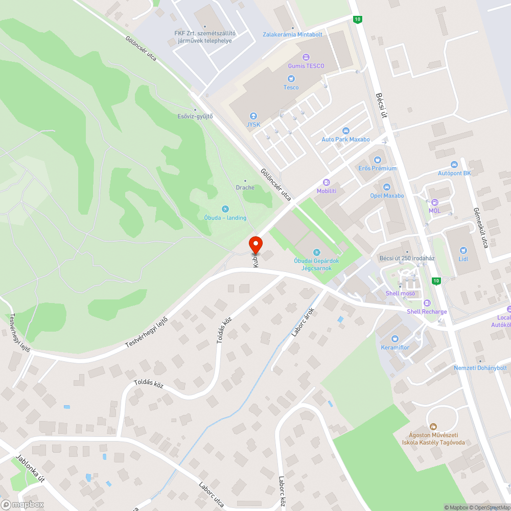 Lerakott hulladék bejelentés helye