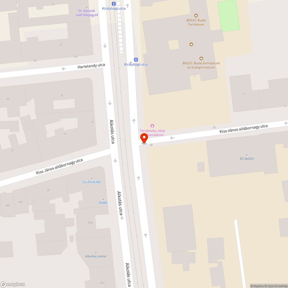 Hiányzó vízmű fedél bejelentés helye