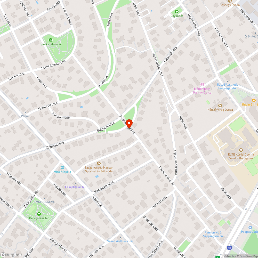 Nem világít egy utcai lámpa bejelentés helye