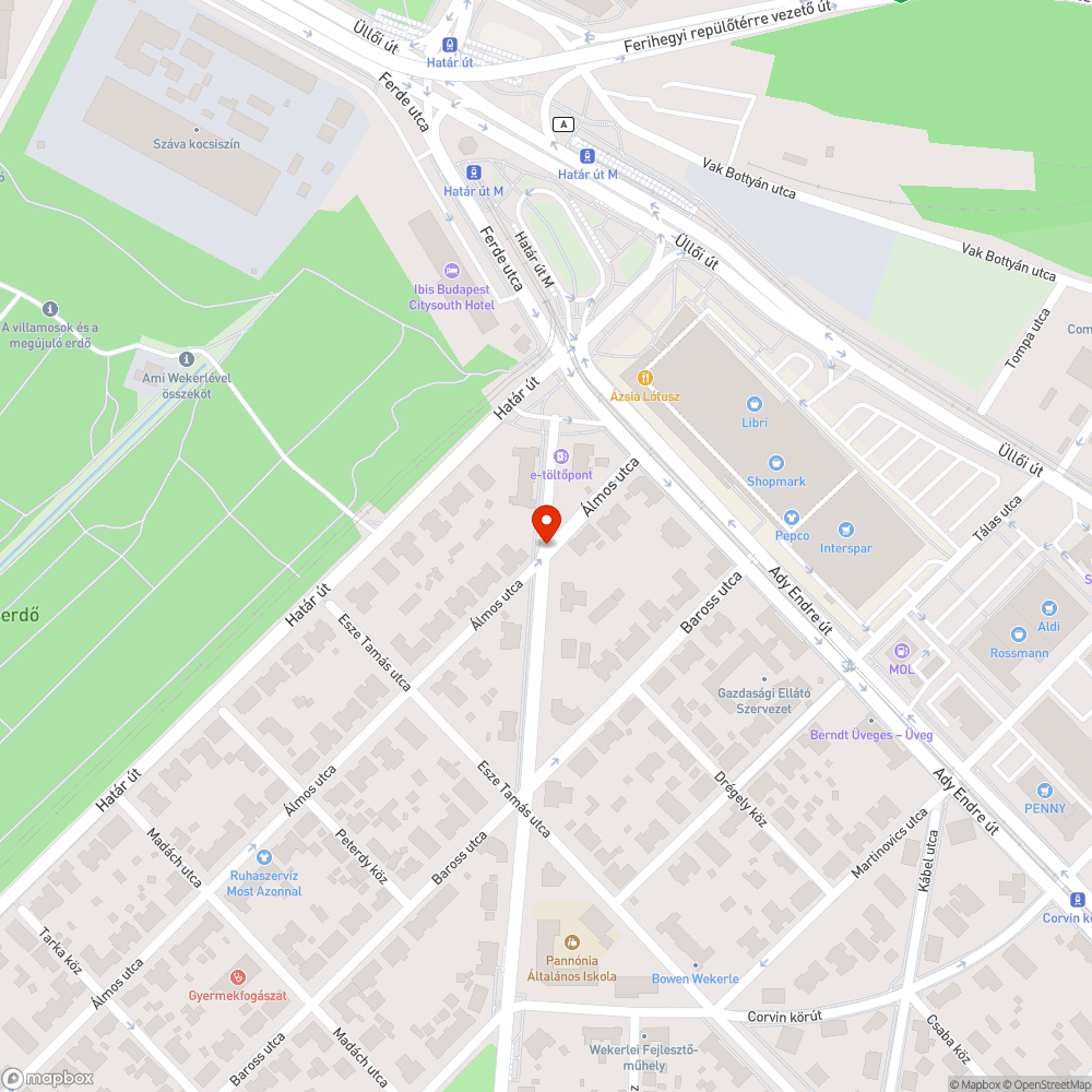 Roncs Renault bejelentés helye