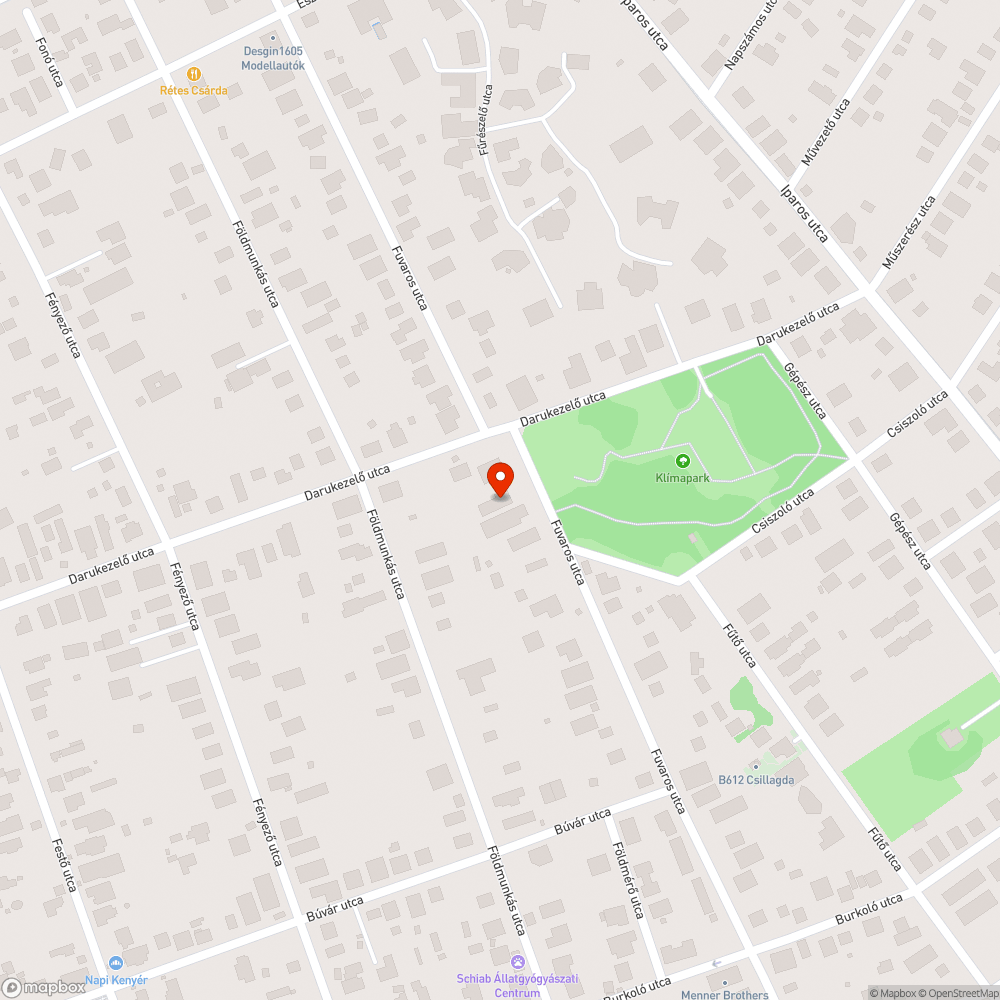 Szemét kupac bejelentés helye