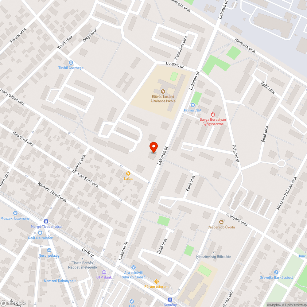 Sérült kapcsolószekrény bejelentés helye