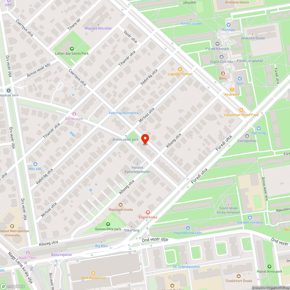 Rendszám nélküli roncsautó bejelentés helye