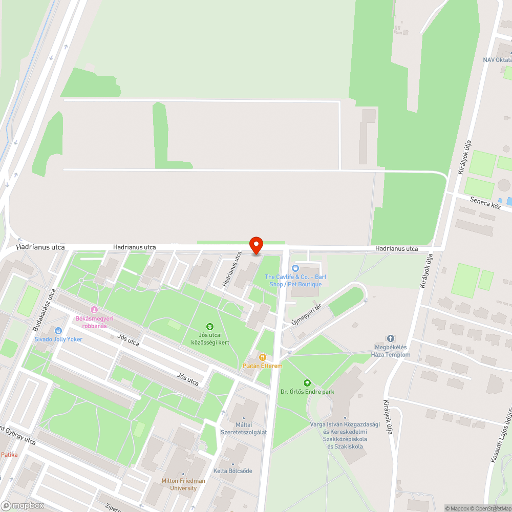 Zsák dióhéj bejelentés helye