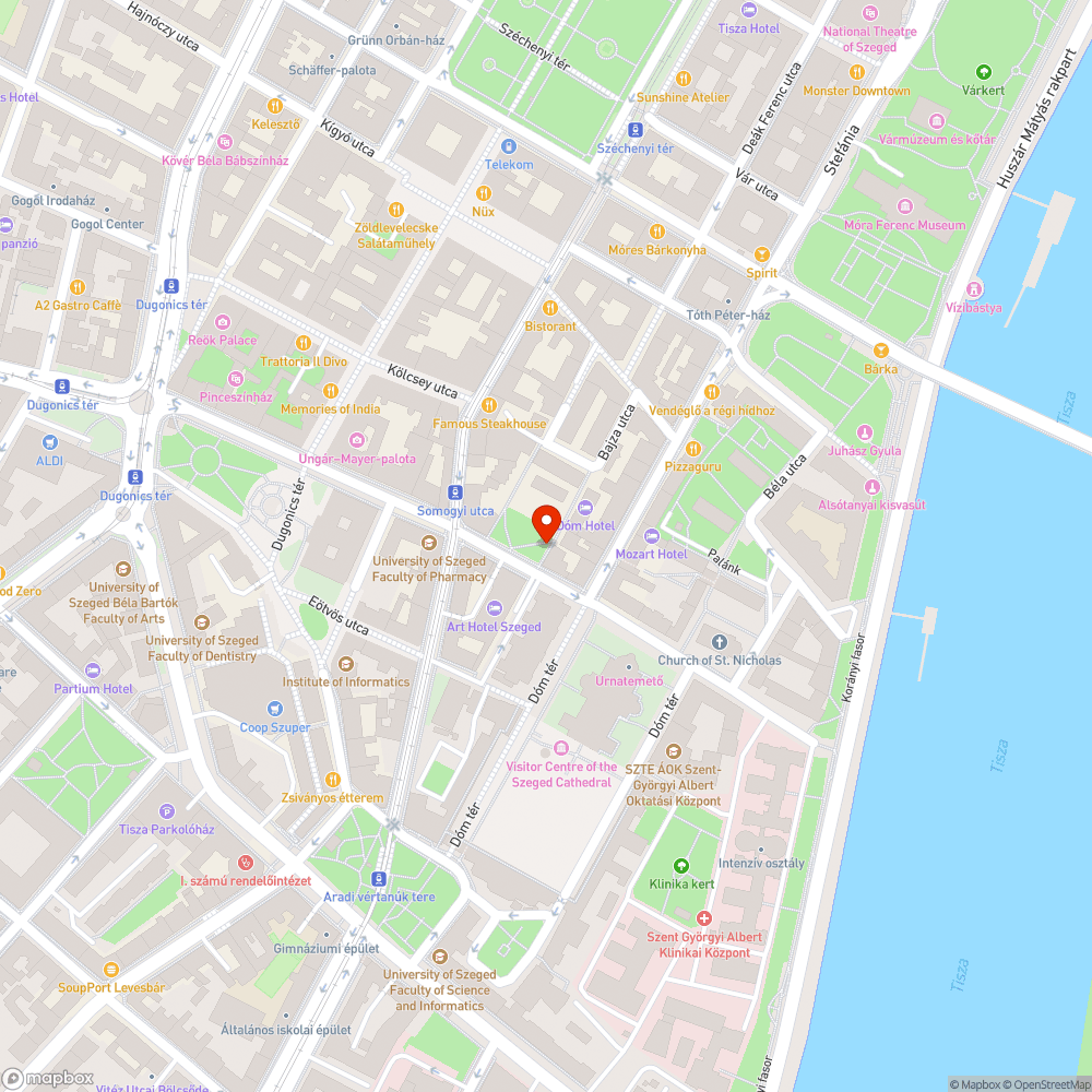 Kiégett lámpa bejelentés helye