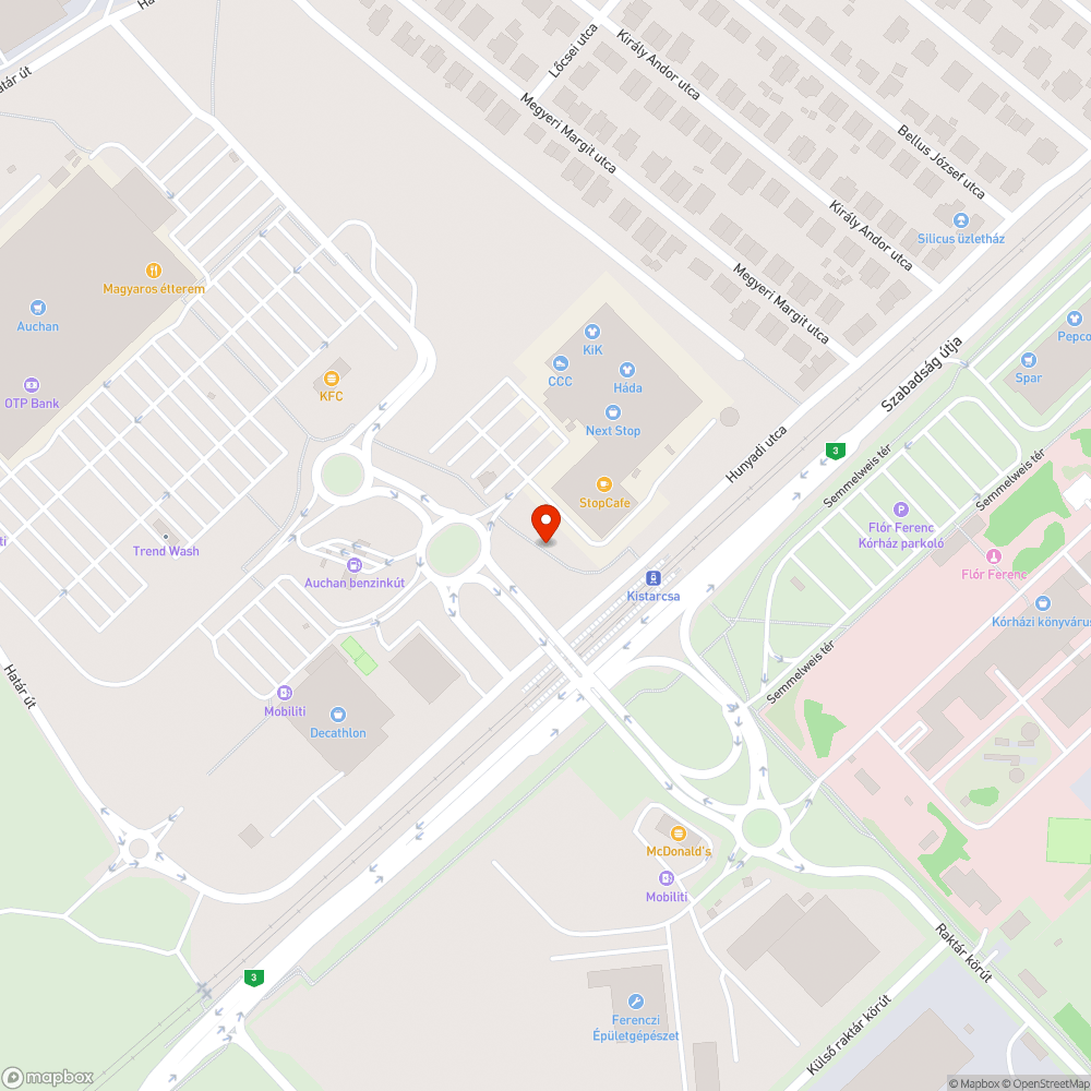 Közvilágítás hiánya bejelentés helye