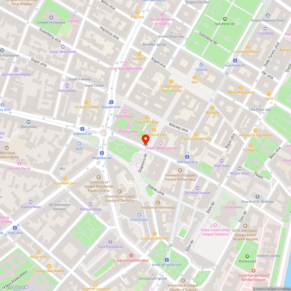 Kiégett lámpa bejelentés helye