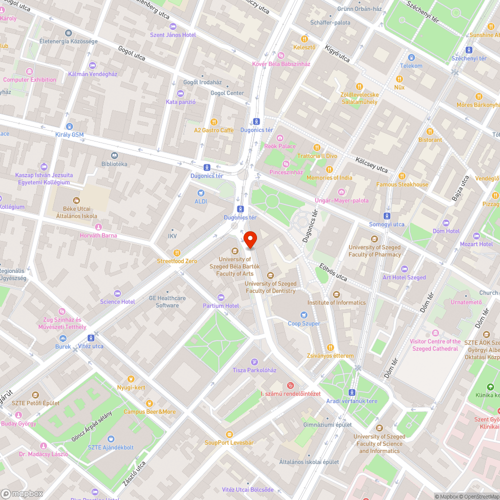 Megsüllyedt víznyelő bejelentés helye