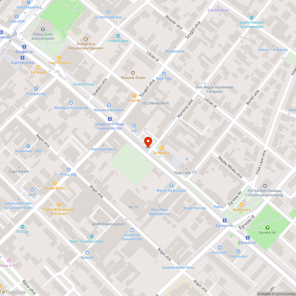 Közlekedési jelzőlámpa elfordulva bejelentés helye