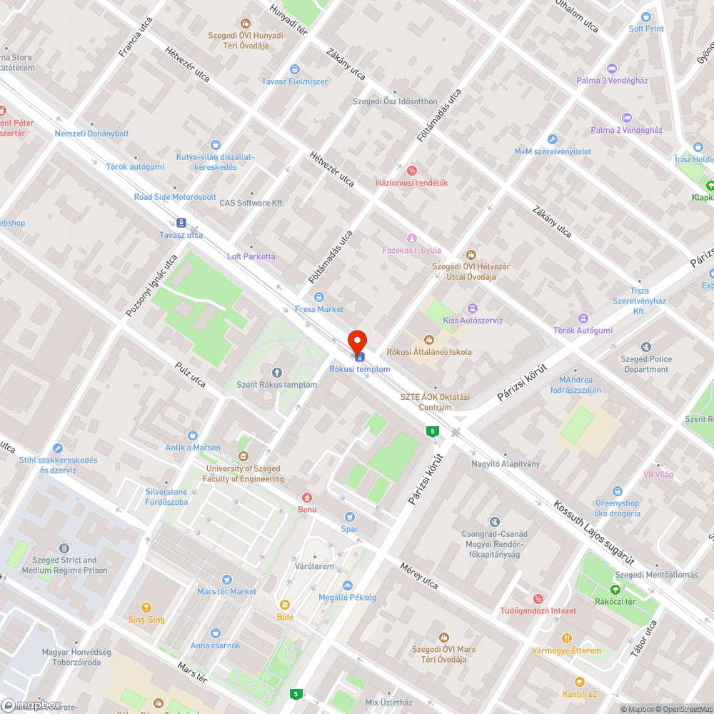 Graffitis esőbeálló bejelentés helye