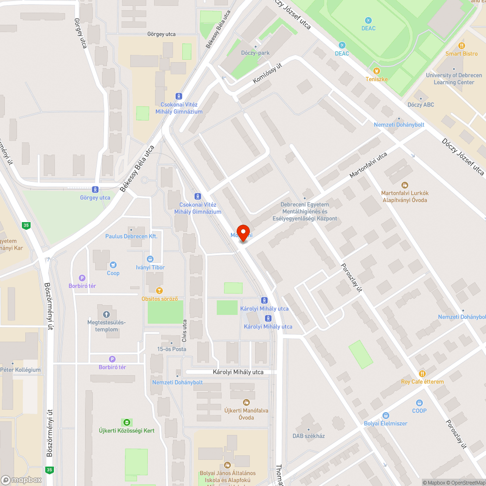 Kiégett lámpák bejelentés helye