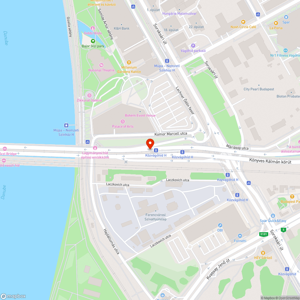 WC-nek használt forgalmas aluljáró bejelentés helye