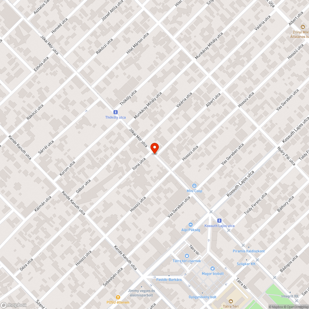 Szemétlerakás bejelentés helye