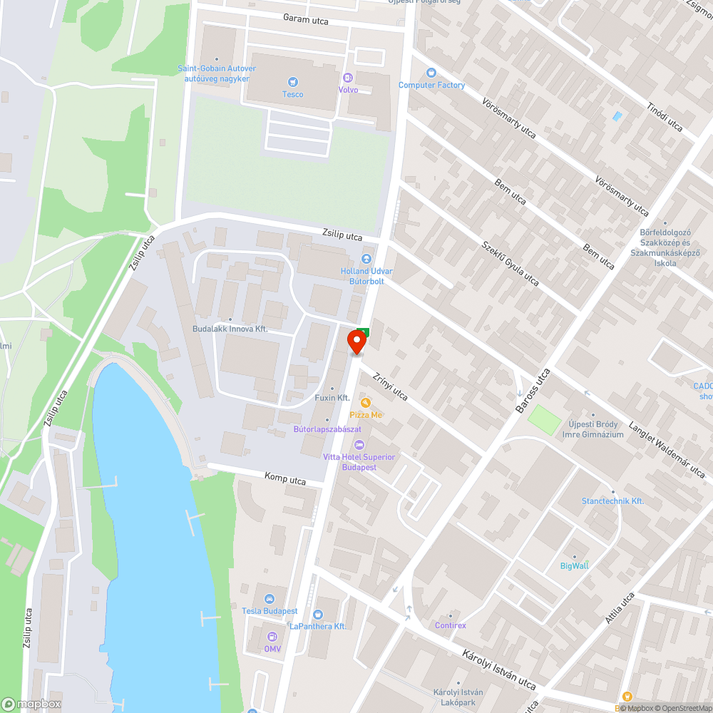 Megsüllyedt fedlapok bejelentés helye