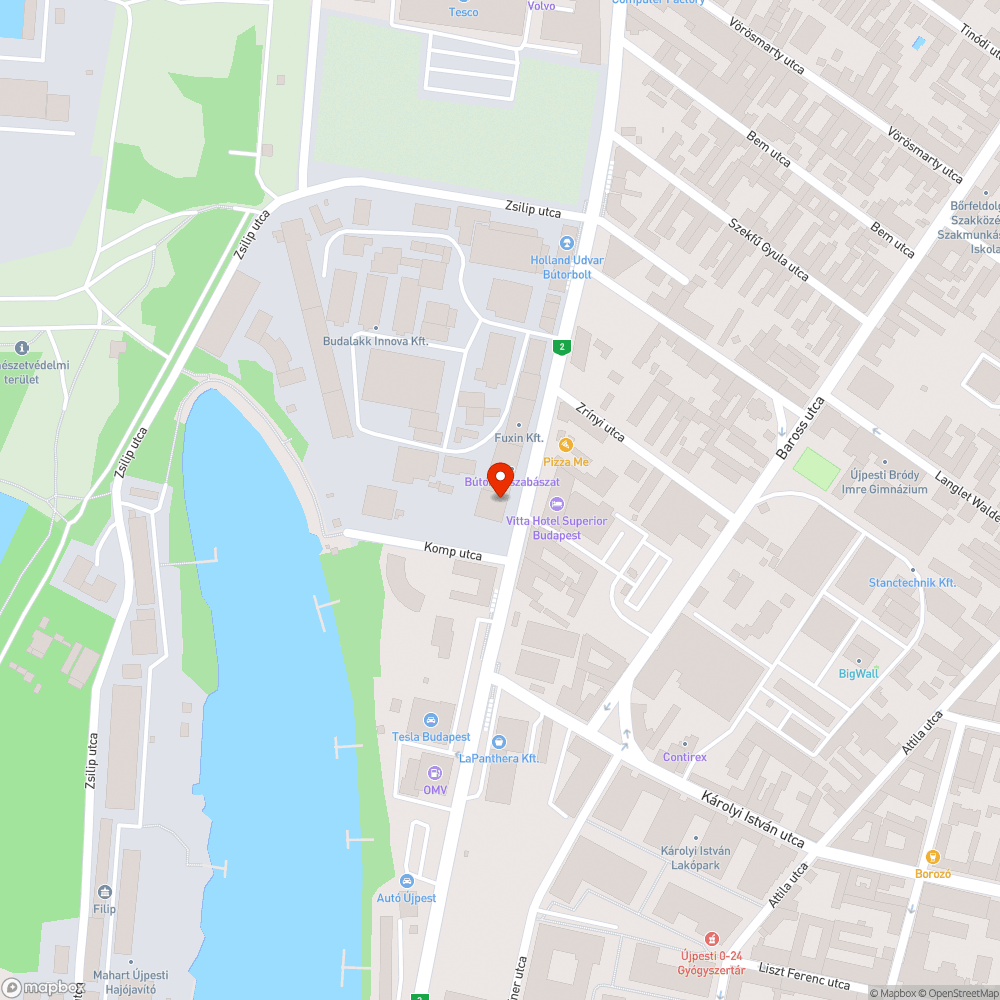 Lyukas fedlap bejelentés helye