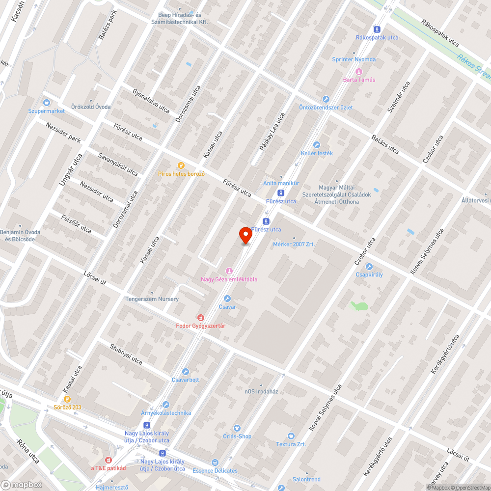 Balesetveszélyes aknafedél bejelentés helye