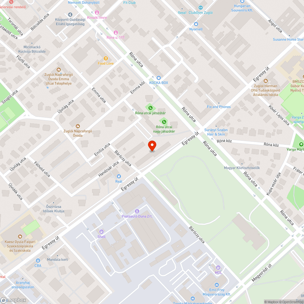 Útfelület botrányos állapota bejelentés helye