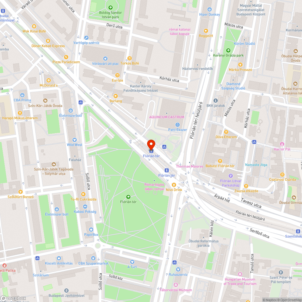 BKV megálló nyitott ajtó bejelentés helye