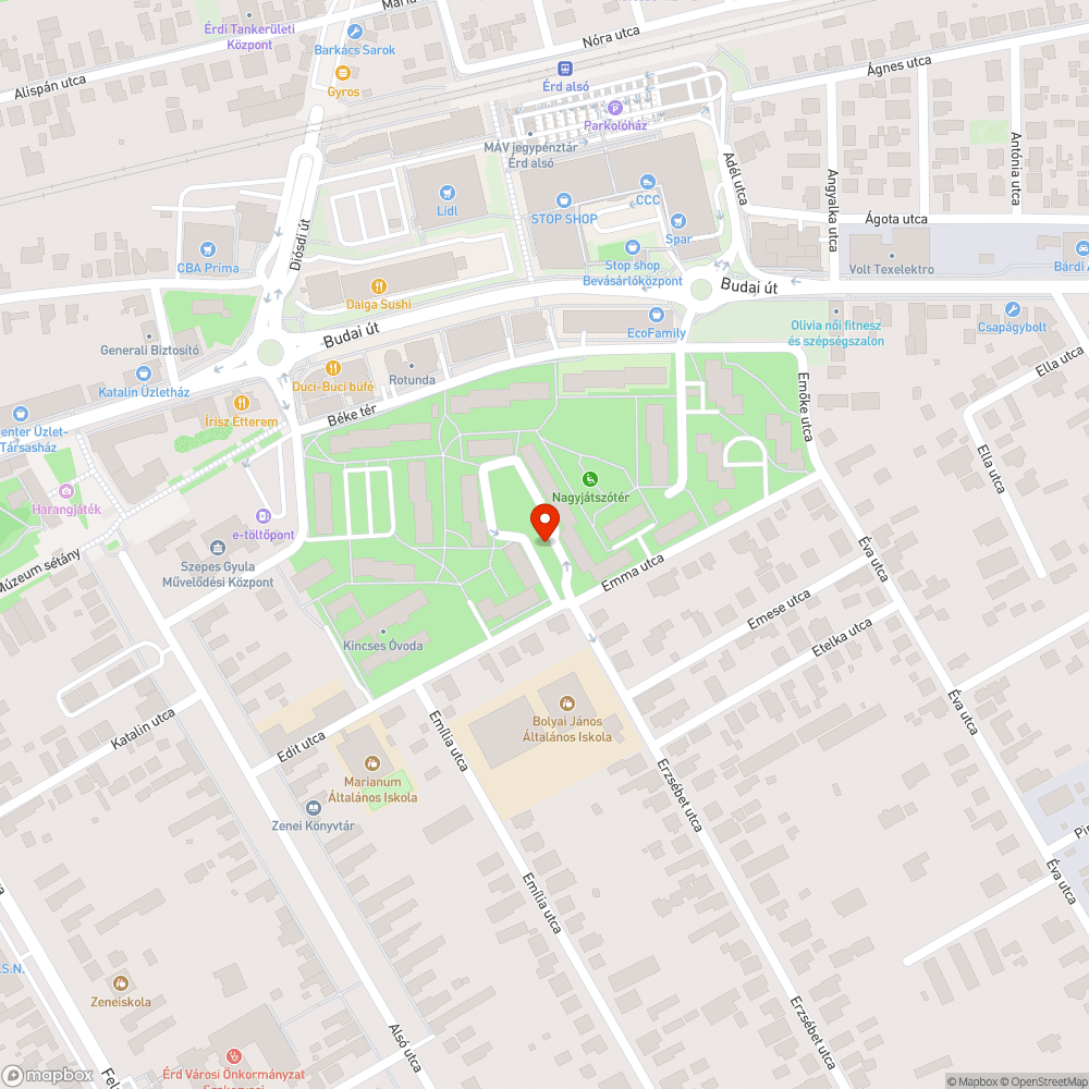 Autó lejárt műszaki foglalja a parkolót bejelentés helye