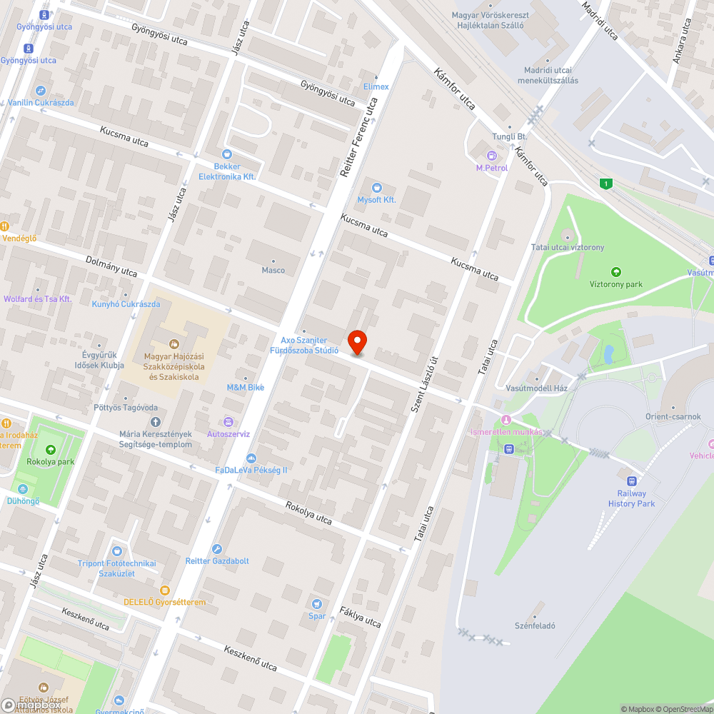 Köztéri szemetes ürítése bejelentés helye