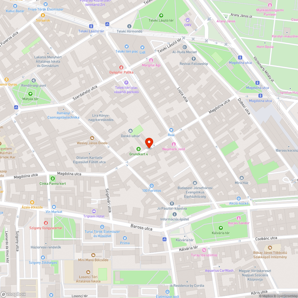 Tarthatatlan szeméthelyzet bejelentés helye