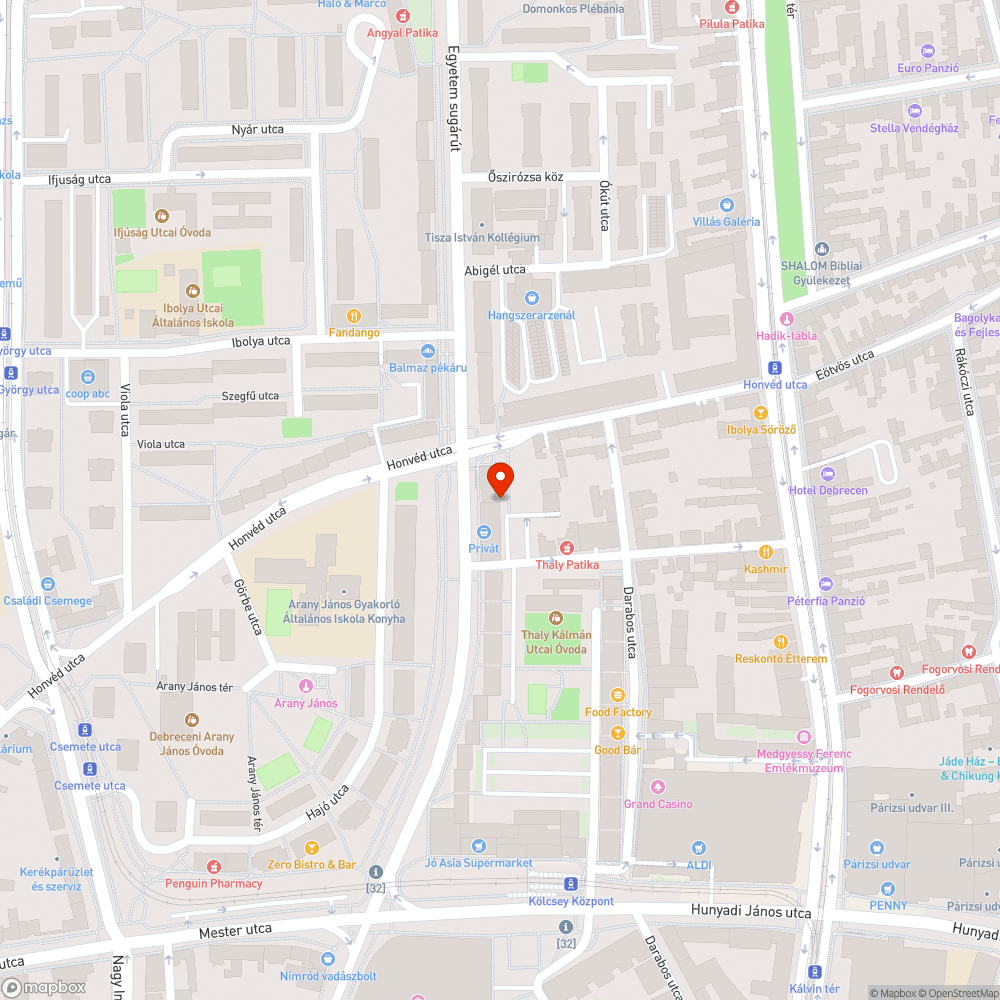 Üzemképtelennek tűnő gépjármű elszállítása bejelentés helye